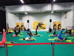 fibo 2017 gemeinsames yoga